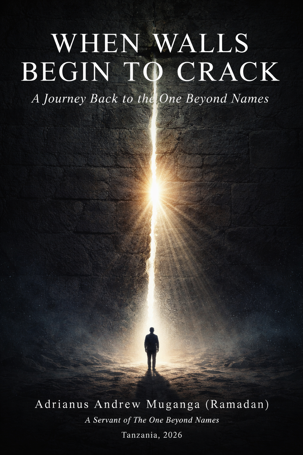 WHEN WALLS BEGIN TO CRACK: A Journey Back to the One Beyond Names book by Adrianus Muganga